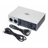 Interfaz De Audio Profesional Usb Universal Volt 2