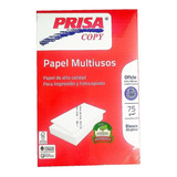 Resma Oficio 75 G/m2 X 500 Hojas Prisa