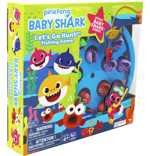 Juego De Pescar Vamos De Caza De Pinkfong Baby Shark, Reprod