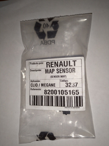 Sensor Map Original Renault Clio Symbol Twingo Megane Scenic Foto 3