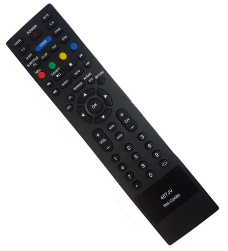Control Remoto 467jv Rm-c2089 Para Smart Tv Jvc