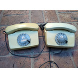 Teléfono Antiguo Entel (el Precio Es Por Dos Unidades)