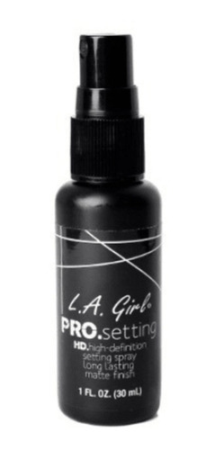 Fijador De Maquillaje L. A. Girl Pro En Spray **original**