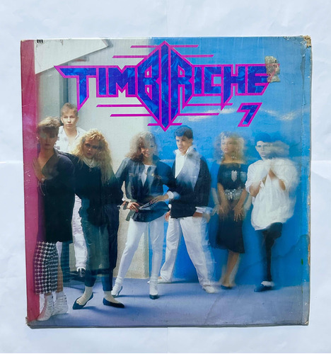 Timbiriche Lp 7 1987