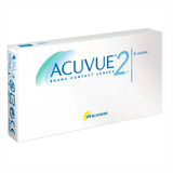 Lentes De Contato Com Grau Acuvue 2