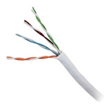 Cable Utp Cca Saxxon 305mts Cat 6 Blanco Interior Outp6c /vc