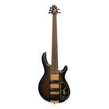 Bajo Cort Artisan Series C5 Plus Ovmh Antique Brown Burst