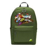 Mochila Nike Heritage Urban 2.0 Color Verde Original 