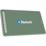 Tableta De Dibujo Inalámbrica Con Bluetooth Con Lápiz Verde
