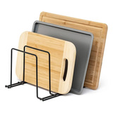 Organizador Tablas De Picar Almacenamiento Decoracion Cocina Soporte Tablas