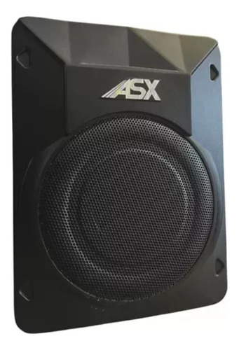 Caixa Slim Amplificada Asx Premium 8'' Para Baixo Do Banco