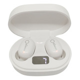 Headset Fone De Ouvido Bluetooth 5.0 Par Sem Fio Duplo Cor Branco