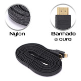Cable Hdmi 2.0 Ultra Hd 4k Con Filtro Chapado En Oro De 10 Metros