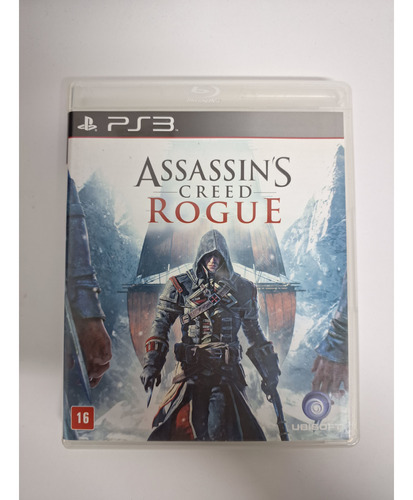 Assassins Creed Rogue Ps3 Mídia Física Original Bom Estado