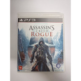 Assassins Creed Rogue Ps3 Mídia Física Original Bom Estado