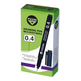 Estilografo Pizzini 0.4 Graduado Drawing Pen Microfibra