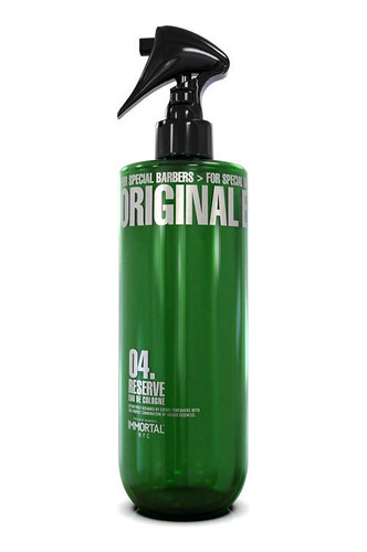 Immortal Nyc Después Del Afeitado Colonia 04 Reserve 500ml