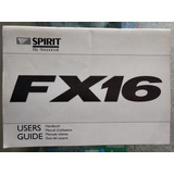 Manual Consola Soundcraft Spirit Fx16