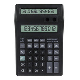 Calculadora Kenko Ct-8585-120 De 12 Dígitos Con 2 Pantallas