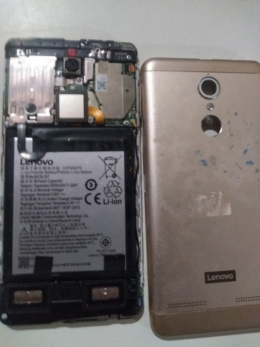 Placa Lenovo Vibe K6 Dual Sim 32gb Funcionando Perfeitamente