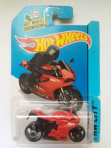 Hot Wheels Ducati 1199 Panigale Moto Roja