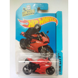 Hot Wheels Ducati 1199 Panigale Moto Roja