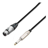 Cablelab Cable Xlr Canon Plug Profesional 6 Metros Microfono