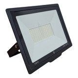 Reflector Led 100w Smd Chato Fria Exterior Canchas