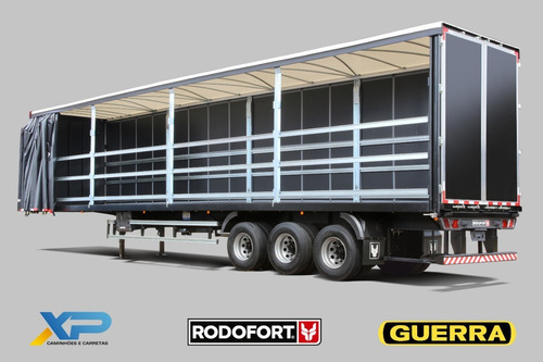 CARRETA SIDER 28 PALETES LS | ZERO KM | PRONTA ENTREGA