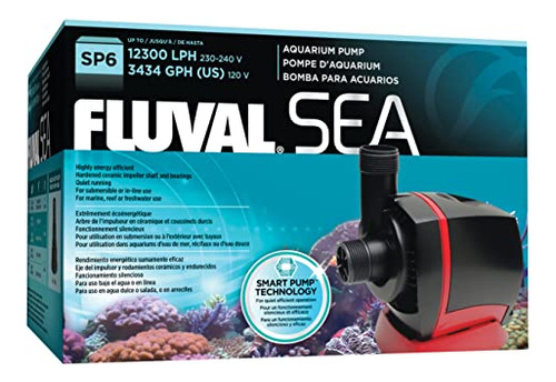 Bomba Fluval Sea Sp6 Para Acuario