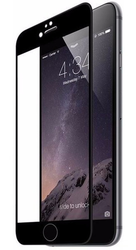 Film Glass Vidrio Templado iPhone 7 7+ 8 8plus 3d Full Curvo