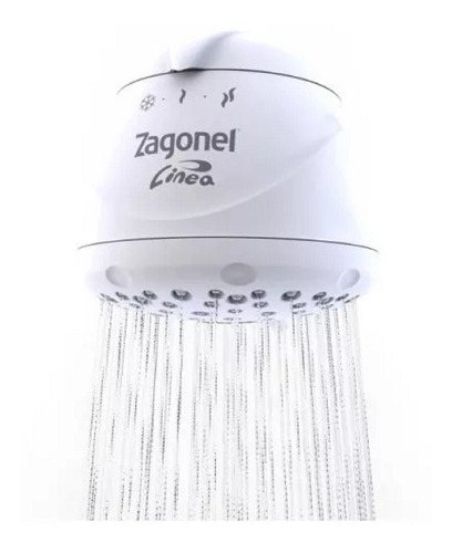 Ducha Zagonel 3 Temperaturas Linea 5500w 220v Ou 127v Branca