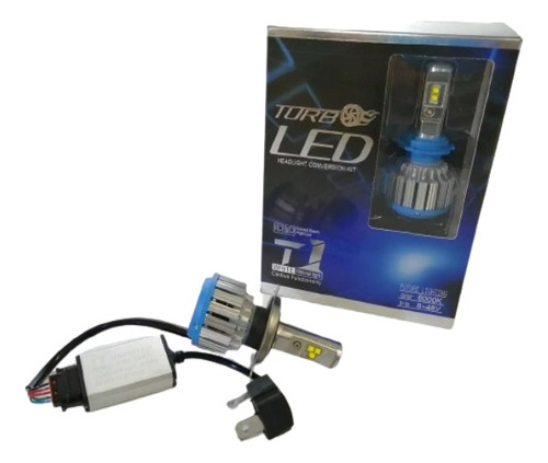 Luces Turbo Led Alta Intensidad H4 Carro O Moto 35w 