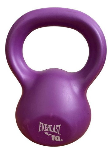 Mancuerna Rusa Kettlebell Everlast 10lb