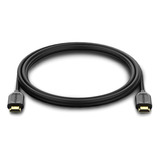 Cable Hdmi Fosmon 4k De 6 Pies, Chapado En Oro De Ultra Alta