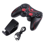 Controlador De Juegos Gamepad Inalámbrico T3 Compatible Con