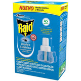 Repuesto Raid 45 Noches Difusor Mata Mosquitos Y Zancudos