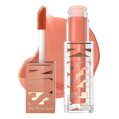 Maybelline Blush líquido Sunkisser 4.7ml, Rubor con Vitamina E, broncea e ilumina, dura hasta 12H | Envío gratis