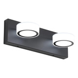 Joossnwell Modern Vanity Light Black Led Bathroom Lights Fix