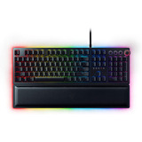 Teclado Huntsman Elite, Interruptores Ópticos Clicky, Rgb Idioma Inglés Us Color Del Teclado Negro