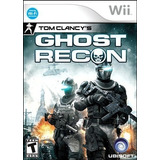 Ghost Recon Tom Clancy.