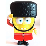 Bob Esponja Guardia Ingles Burger King Figura Muñeco Juguete