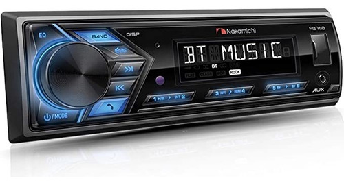 Rádio Automotivo Nakamichi Nq711b Mp3/usb/aux/bt/am/fm