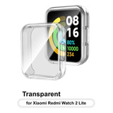 Carcasa De Tpu Para Xiaomi Redmi Watch 2 Lite - Transparent