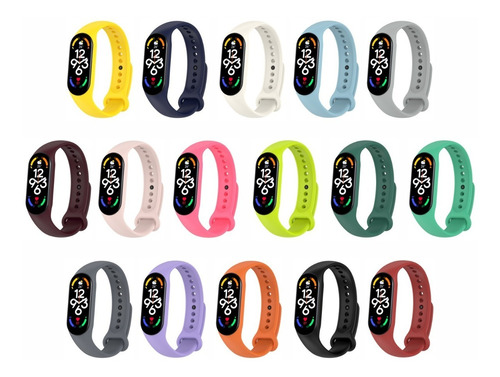 Malla Para Xiaomi Mi Band 7 Band 6 Band 5 Y Amazfit Band 5