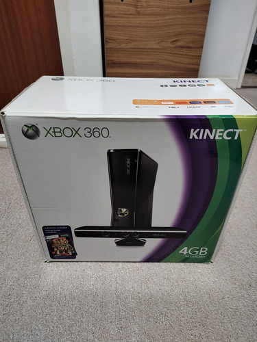 Consola Xbox 360 Slim Kinect