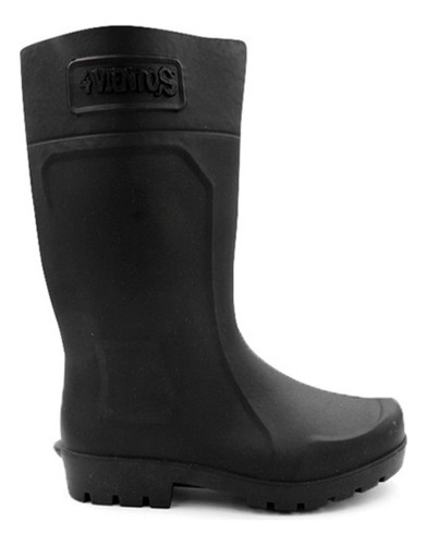 Botas Hombre Caballero Para Lluvia Plástico Hule