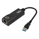 Adaptador Usb 3.0 X Rede Ethernet Rj45 10/100/1000