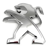 Emblema Logo León Parrilla Peugeot 208 1.6 Original