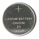 Bateria Cr2032 P/ Controle Remoto E Placa Mãe C/ 2 Unidades